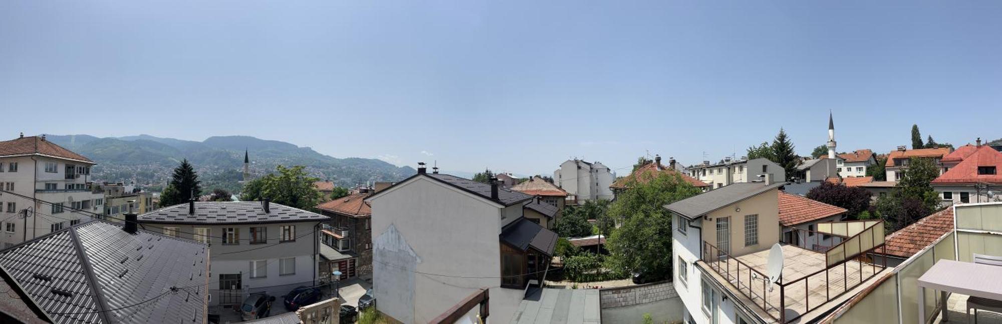 Appartamento Luca Free Garage Parking Sarajevo